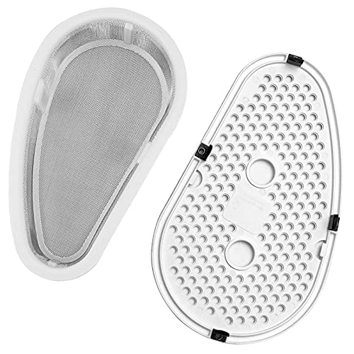 W10828351 Dryer Lint Filter Cover Replacement for Kenmore Whirlpool Dryer Lint Screen Filter Replace W10812395 348399 348400 685273 8531964 8531966 8531967 AP5985829 by Fetechmate 1 Year
