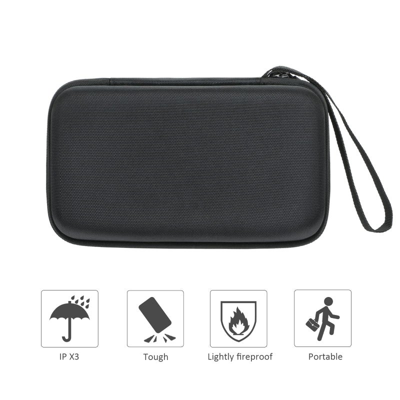 co2CREA Hard Case Replacement for Zoom H4n Pro Portable Recorder Stereo Microphones - Image 4