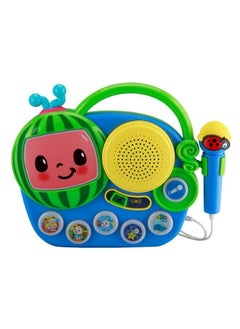 KIDdesigns CoCoMelon - My First Sing Along Boombox for Kids - Multicolour