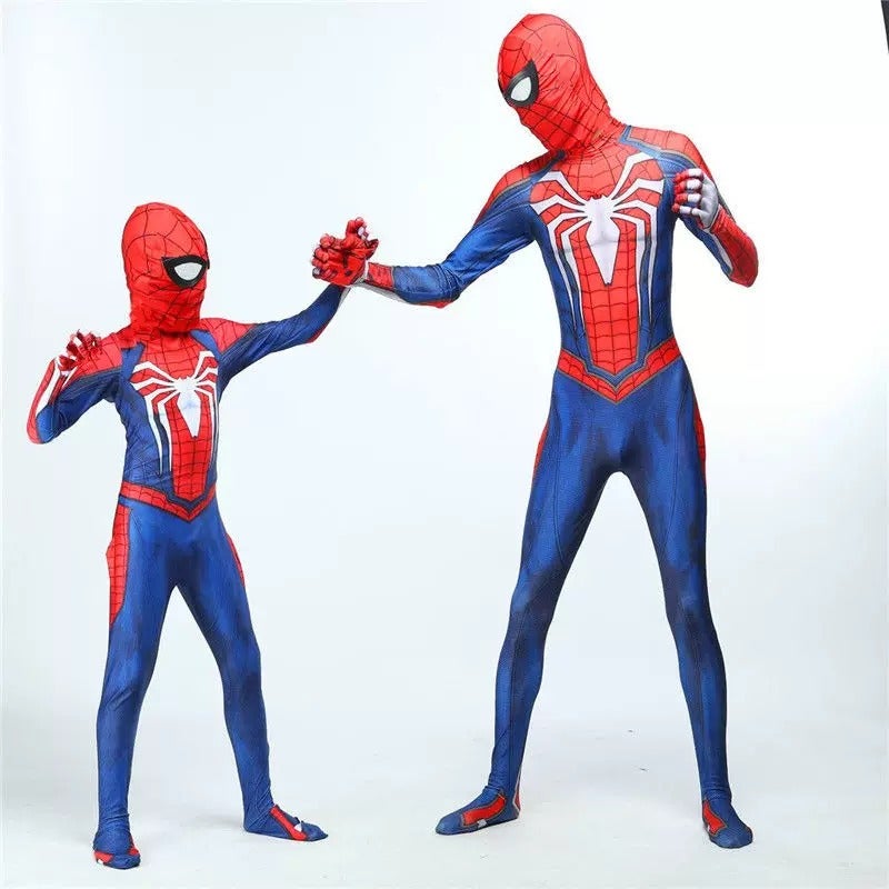 Spider-Man Cosplay Costume Bodysuit for Kids & Adults - Miles Morales & Gwen Stacy