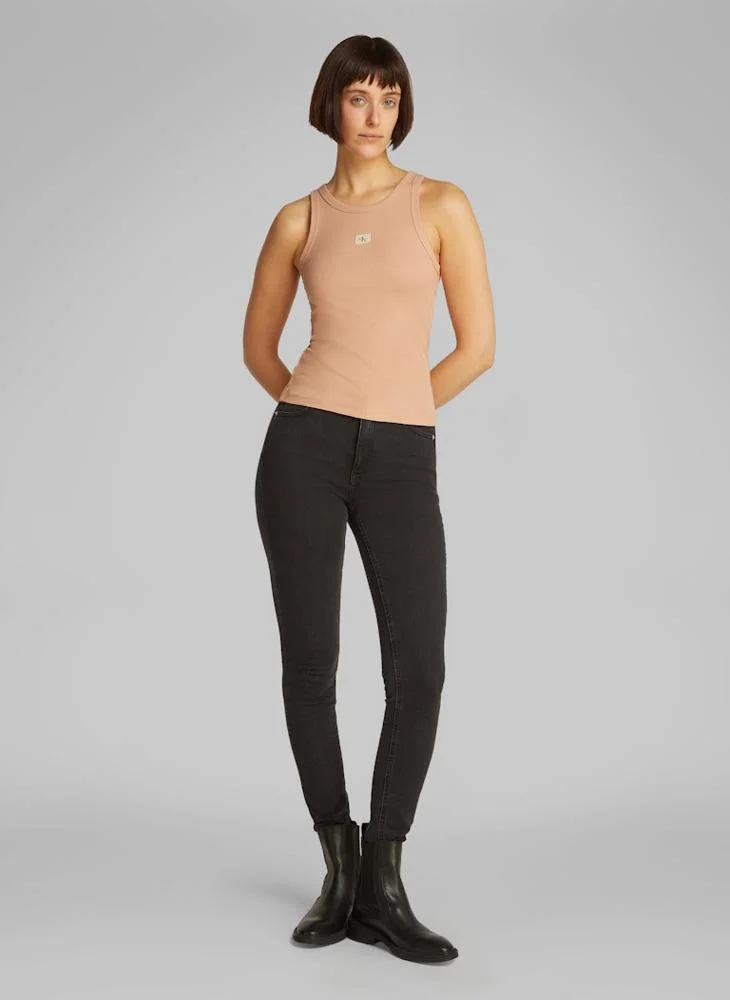كالفن كلاين جينز Ribbed Tank Top