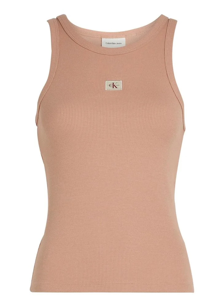 كالفن كلاين جينز Ribbed Tank Top