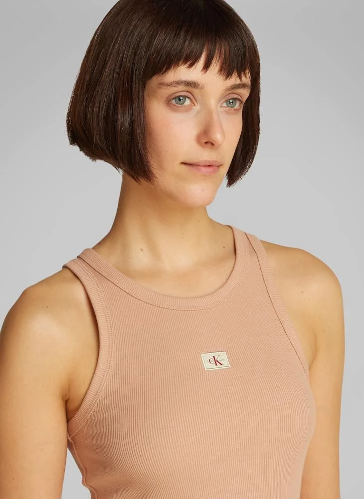 كالفن كلاين جينز Ribbed Tank Top