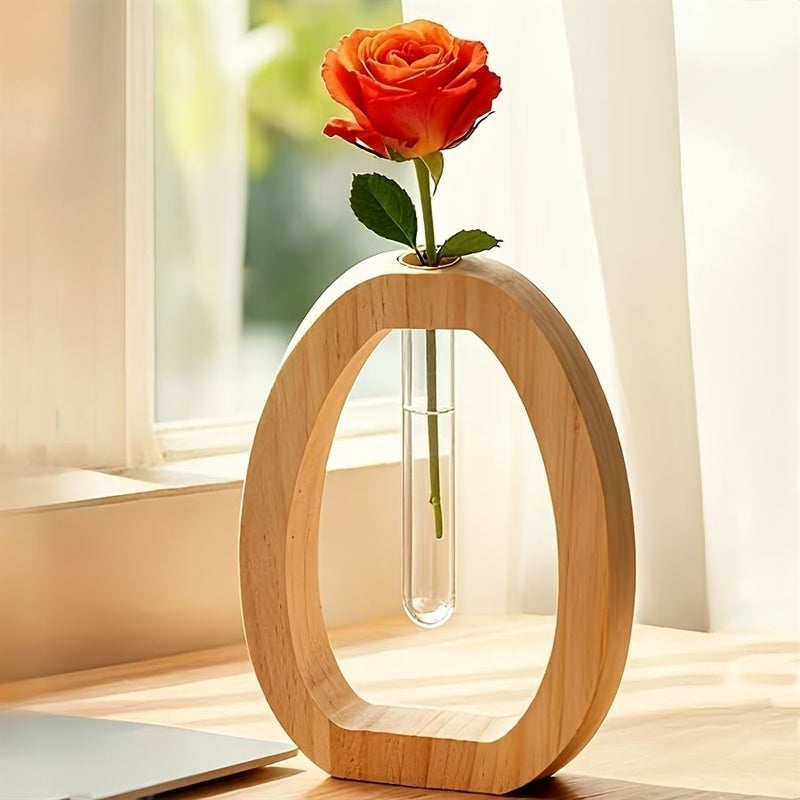 Mini Desktop Hydroponic Vase Big Cat Ears For Home And Office Christmas Gift - Image 5