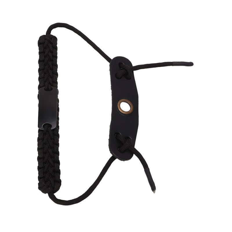 CUPID Nylon Rope Bow Archery Wrist Sling Adjustable Bows Arrows Wrist Rope for Hunting Shooting Black - Image 5