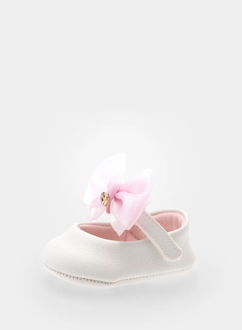 Klin KLIN SAPATILHA CHANTILLY BRANCO/ROSA BB