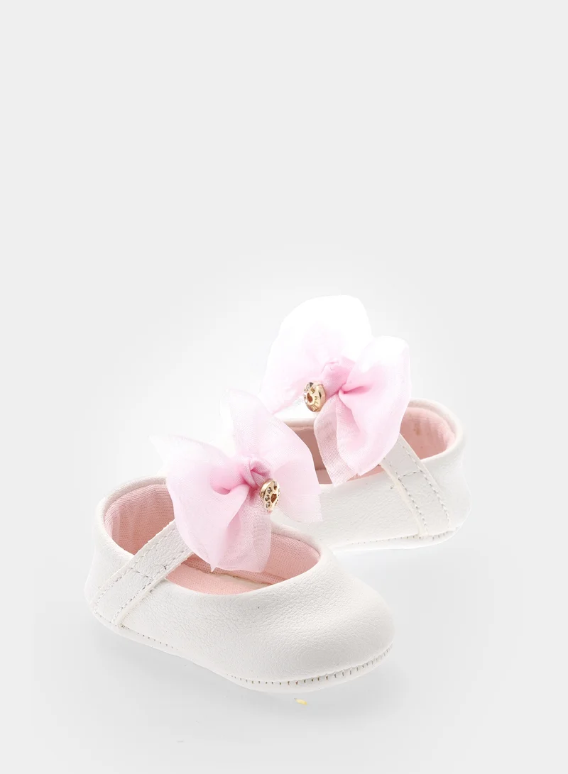 Klin KLIN SAPATILHA CHANTILLY BRANCO/ROSA BB