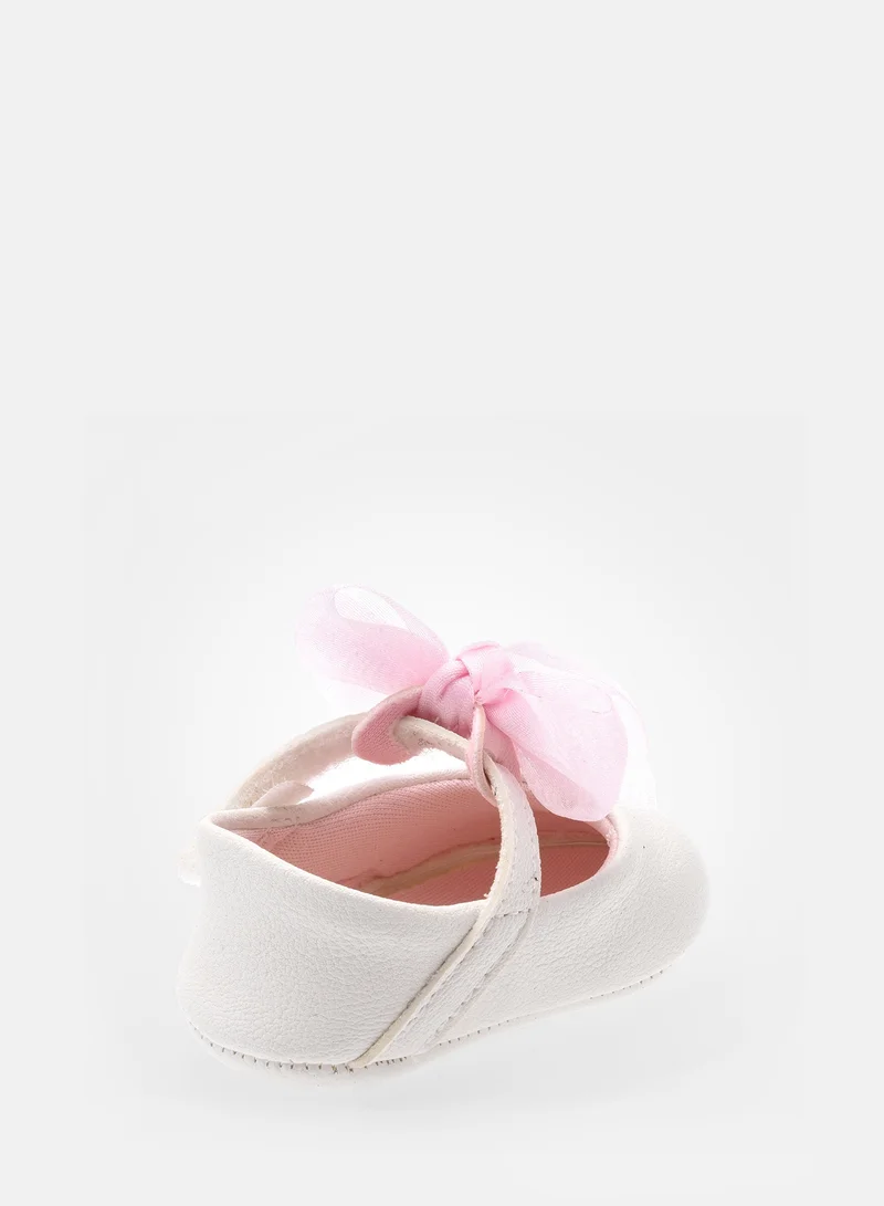 Klin KLIN SAPATILHA CHANTILLY BRANCO/ROSA BB