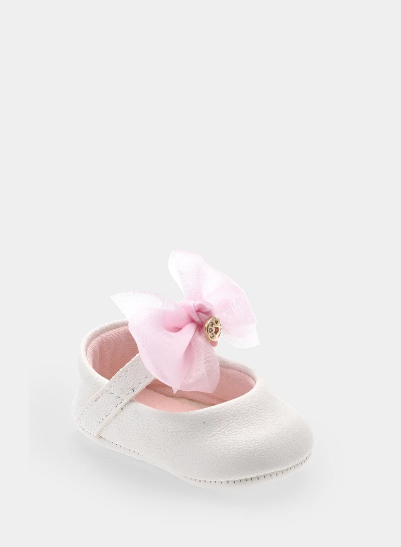 Klin KLIN SAPATILHA CHANTILLY BRANCO/ROSA BB