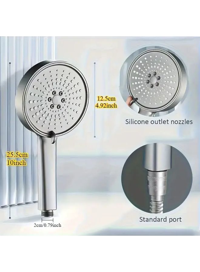 12 Family 35 Scenarios 11 Holidays Bath And Shower System Large Panel Bathroom 5 Function Shower Head Grey Water Saving - Image 5