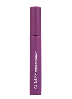 Almay Almay Mascara, Thickening, Volume & Length Eye Makeup with Aloe and Vitamin B5, Hypoallergenic-Fragrance Free, Ophthalmologist Tested, 402 Black (Pack of 1)  - Image 1