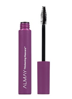 Almay Almay Mascara, Thickening, Volume & Length Eye Makeup with Aloe and Vitamin B5, Hypoallergenic-Fragrance Free, Ophthalmologist Tested, 402 Black (Pack of 1)  - Image 2