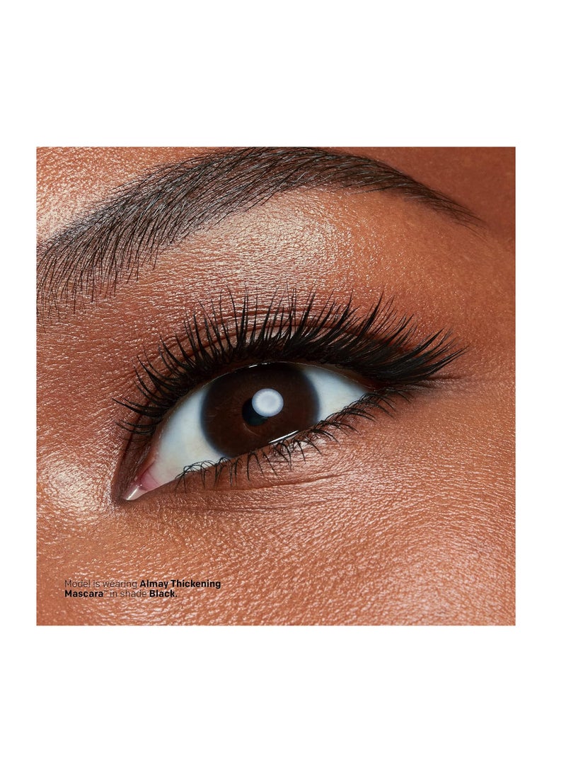Almay Almay Mascara, Thickening, Volume & Length Eye Makeup with Aloe and Vitamin B5, Hypoallergenic-Fragrance Free, Ophthalmologist Tested, 402 Black (Pack of 1)  - Image 4