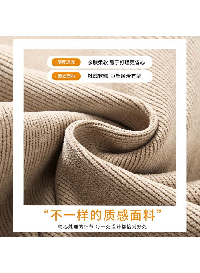 Hstyle Women's Slim Fit Suit Pants 2025 - High Waist Flared Trousers, Straight Leg, Petite-friendly, Slimming Casual Pants For Spring/autumn/winter - Image 3