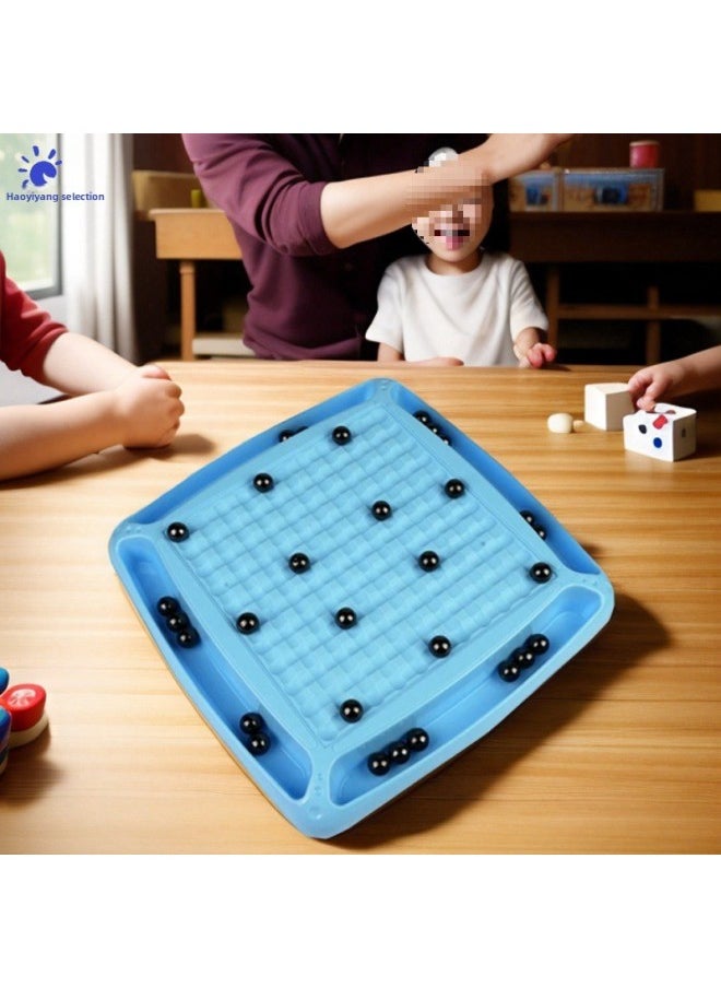 [Family Interactive Chessboard Magnetic Chess] Thunder Stepping Magnetic Sensor Magnet Battle Chess Logical Thinking And Concentration-Specification:Basic Version Of 20 Magnetic Beads, Latest Upgraded Hard Drive Magnet + Storage Bag + Lucky Disk  - Image 5