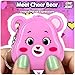 Care Bears Digital Pet Cheer Bear Nano Pet with Care Features 14 Inch Screen Handheld Interactive Virtual Pets for Kids Collectible Electronic Toy Battery Included - Image 4