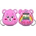 Care Bears Digital Pet Cheer Bear Nano Pet with Care Features 14 Inch Screen Handheld Interactive Virtual Pets for Kids Collectible Electronic Toy Battery Included - Image 2