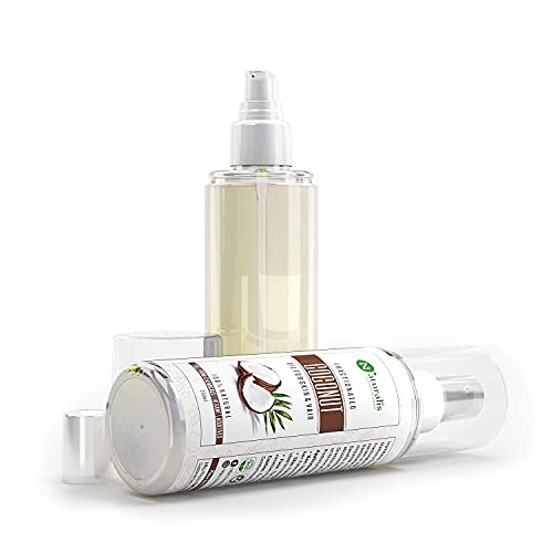 Naturalis Fractionated Coconut Skin & HairOil | 200ml | Therapeutic & Odorless Coconut MCT Oil | Coconut Oil for Hair & Skin Moisturization | Blends with Essential Oils - Image 3