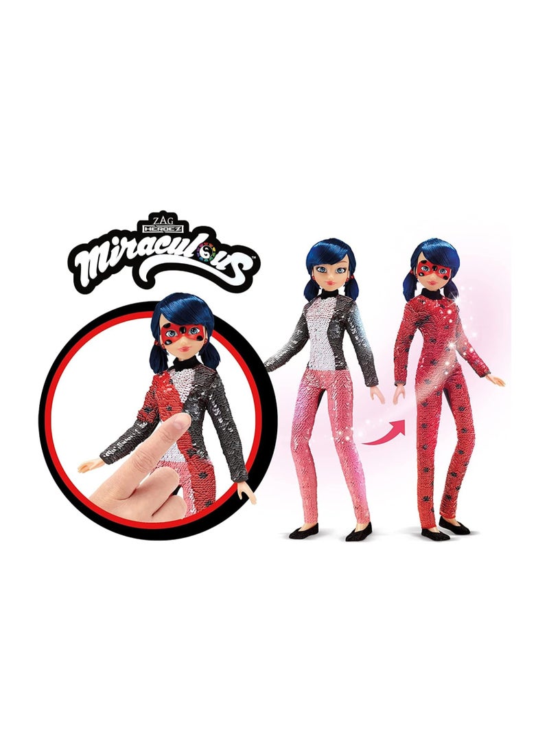 Miraculous Fashion Flip Marinette To Ladybug  - Image 2