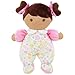 June Garden 9 My First Doll Zuri Soft Plush Baby Doll Pink Floral Outfit - Image 3