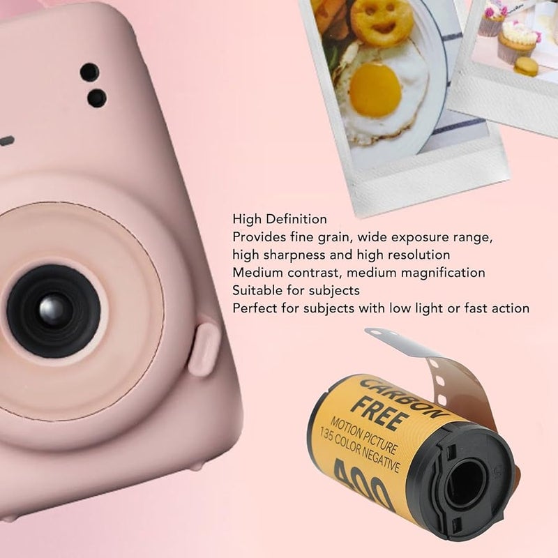 35mm Color Film ISO 400 18 Sheet Fine Grain Wide Exposure Latitude High Resolution - Image 4