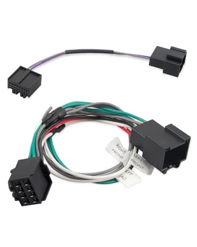 Quaneguzy Defeat Harness 6G-BZT/ANC Adapter Kit Fit for Silverado Sierra Camaro Colorado Corvette with Bose System – Amplifier Subwoofer T-Harness & ANC Defeat Kit Add Amplifier Adapter - Image 1