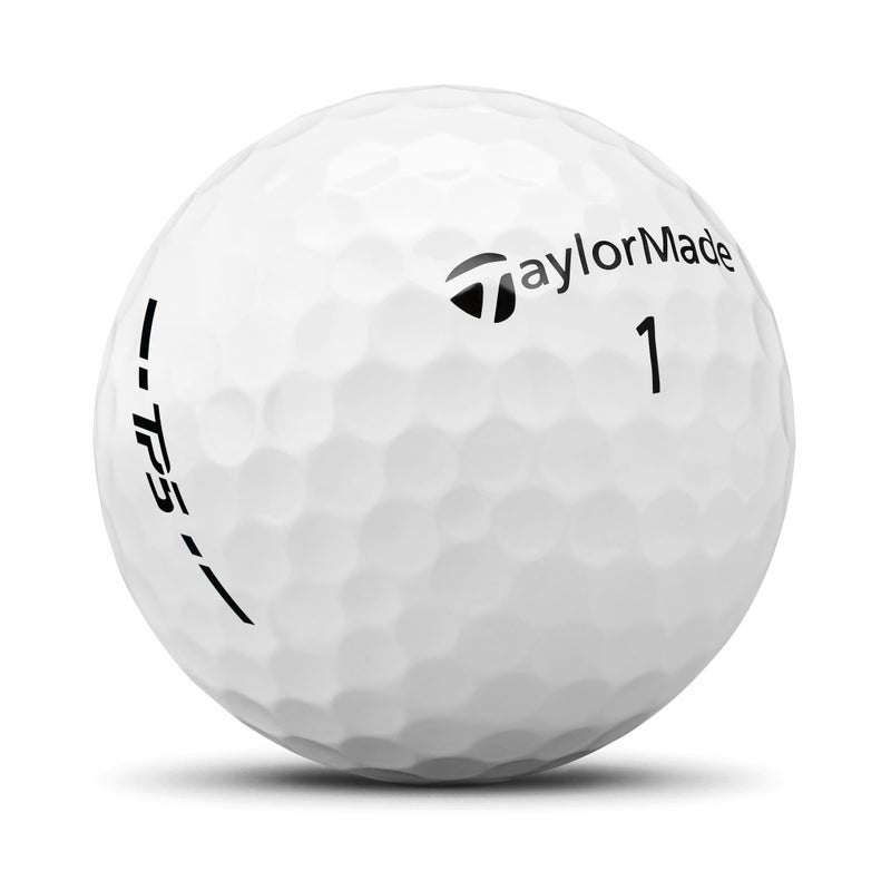 TaylorMade كرات جولف تايلور ميد 2024 TP5 - دزينة واحدة - Image 2