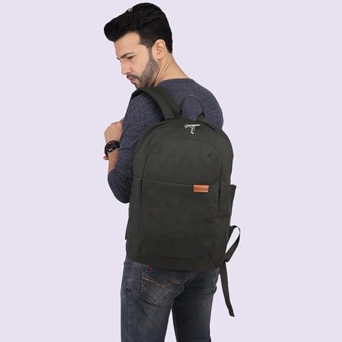 Protecta Strong Buzz 28 Liters Laptop Backpack for Laptops With Screen Size up to 15.6 Inches and 16" MacBoooks - Olive - Image 2