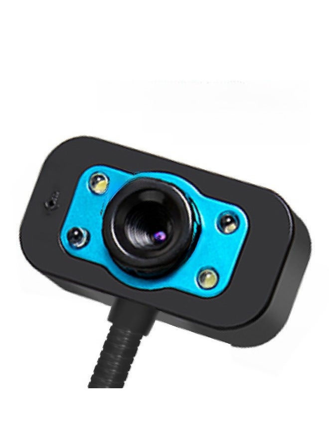 كاميرا كمبيوتر HD 480p مع ميكروفون مخصص لشهادة مؤتمر الفيديو المباشر عبر الإنترنت بالجملة - اللون: A8 (واجهة USB واحدة) بدون تغليف - Image 5