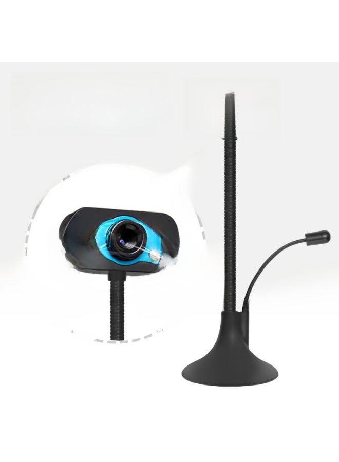 كاميرا كمبيوتر HD 480p مع ميكروفون مخصص لشهادة مؤتمر الفيديو المباشر عبر الإنترنت بالجملة - اللون: A8 (واجهة USB واحدة) بدون تغليف - Image 3