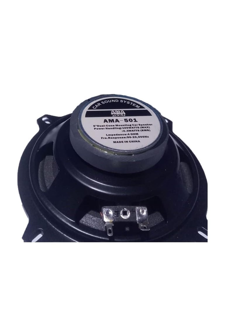 4-inch speaker, 100 watts, 4 ohms, model AMA-401