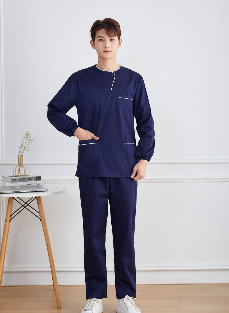 KUYING New Nurse Uniform Split Set Medical Work Uniform - Image 1