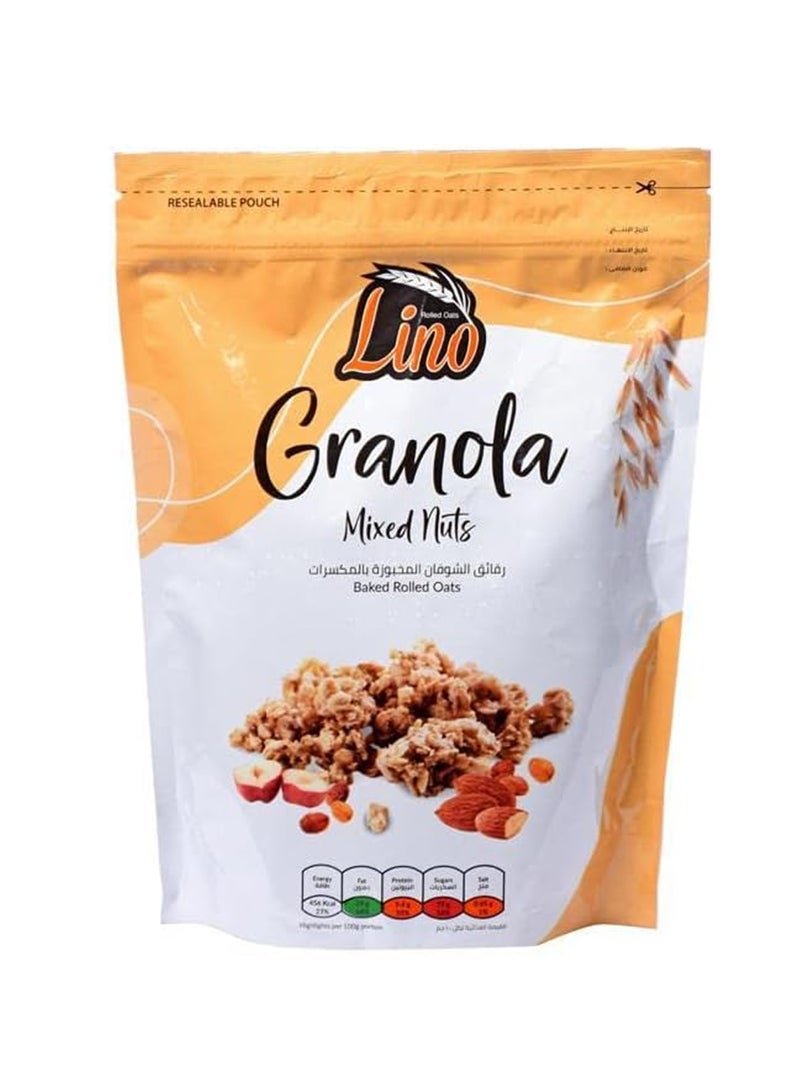 Lino Mixed Nuts Granola - Image 1