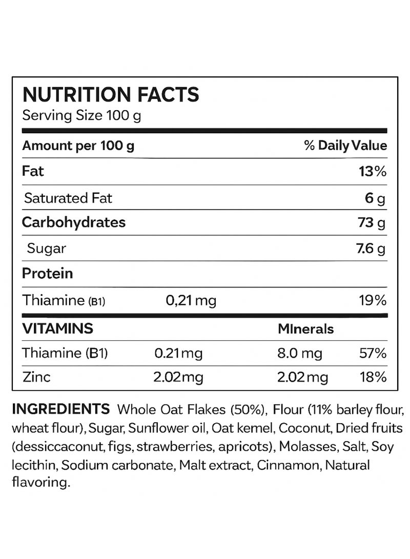 Lino Mixed Nuts Granola - Image 2