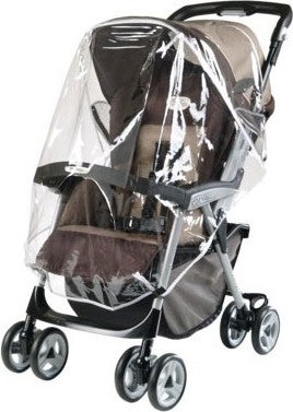 Pratik Practical Baby Stroller Rain Cover - Image 1