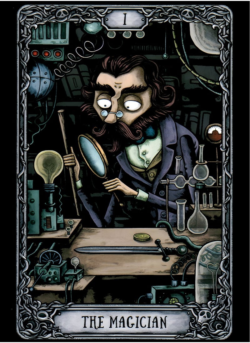 null - dark mission tarot - Image 1