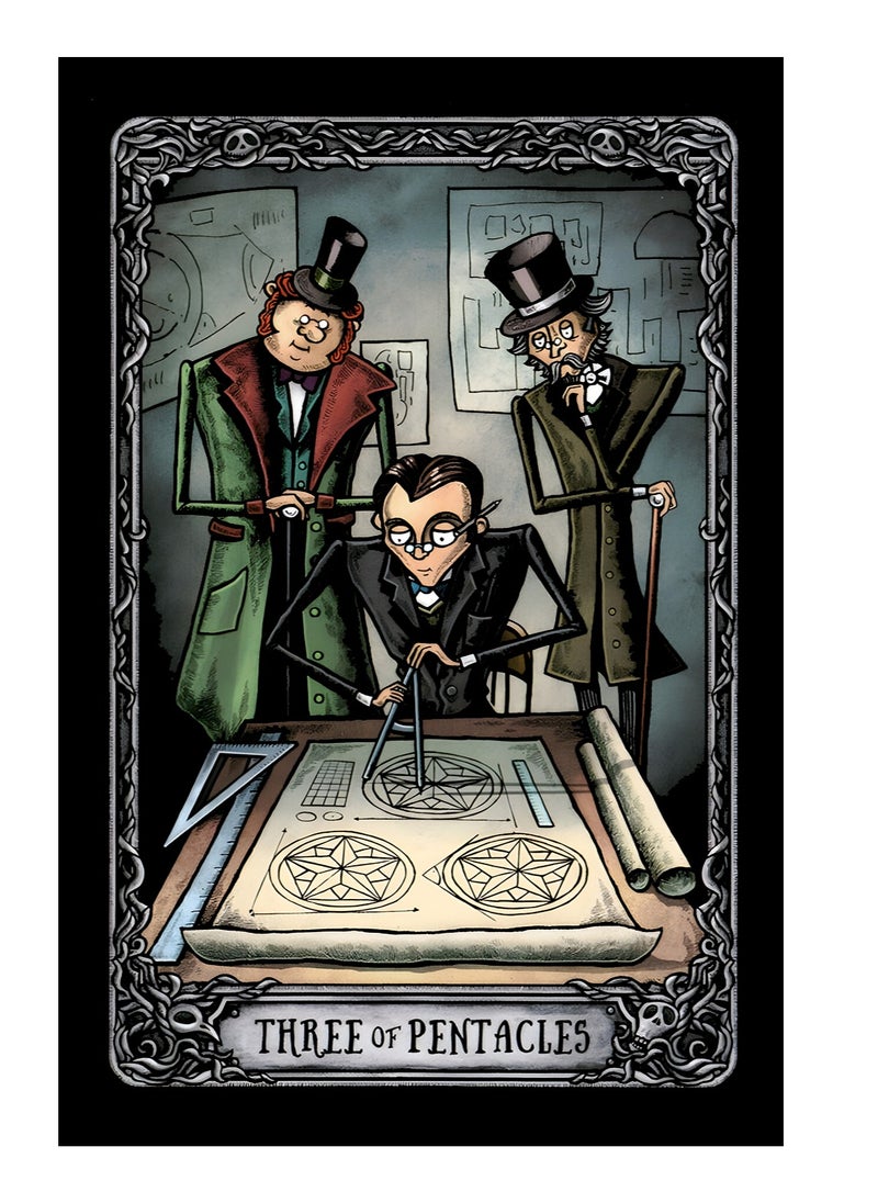 null - dark mission tarot - Image 1