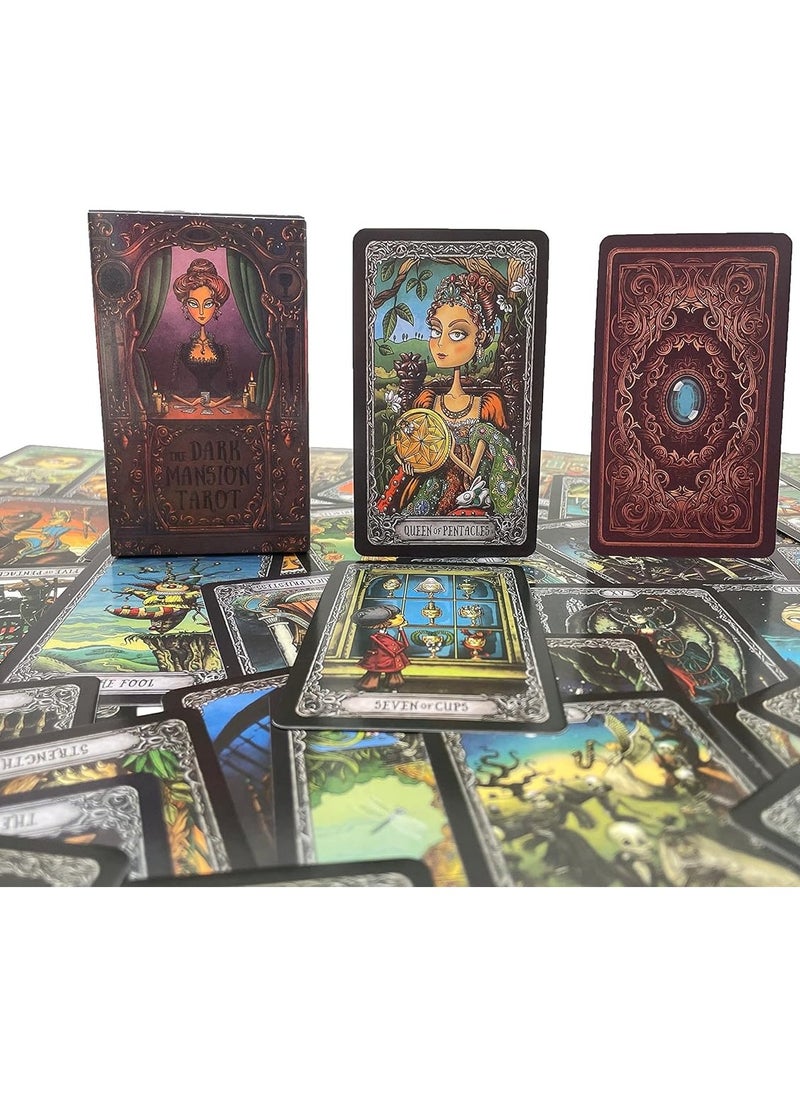 null - dark mission tarot - Image 1