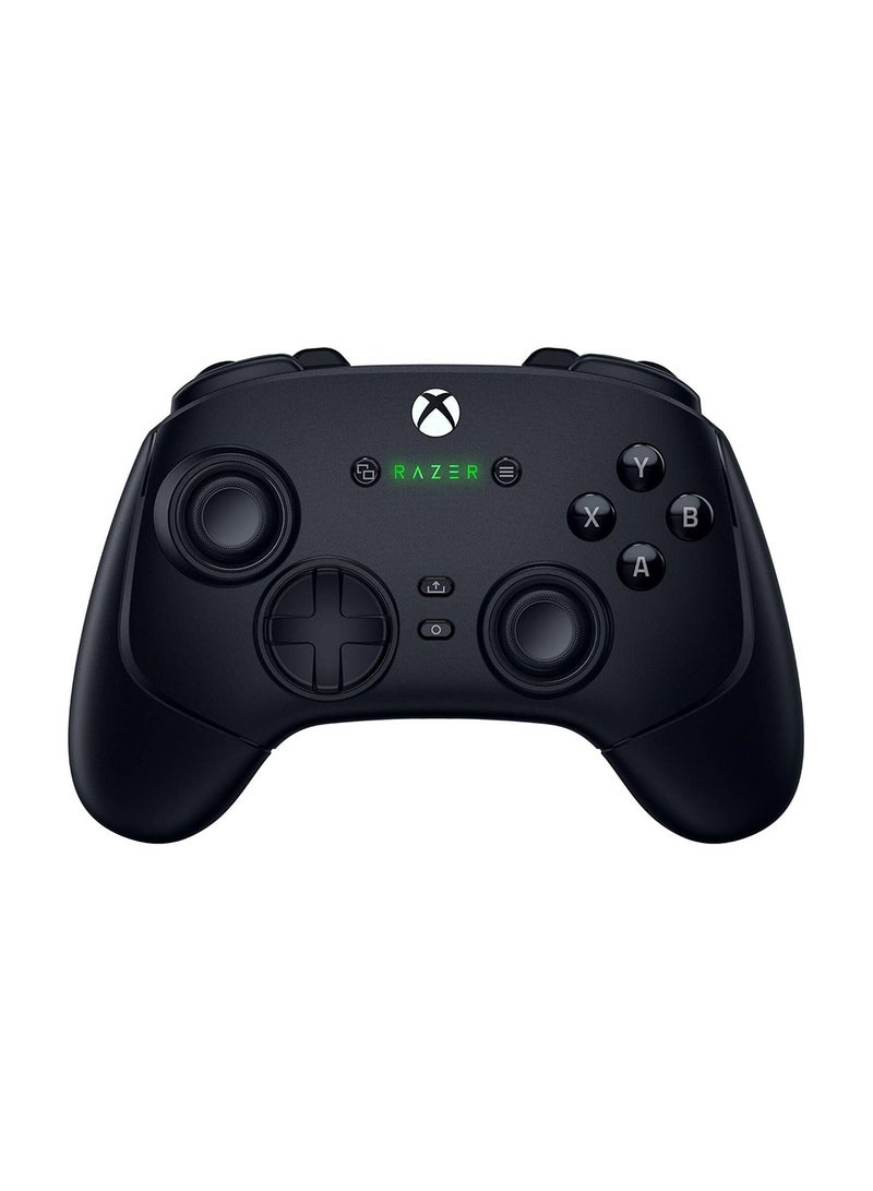 ريزر وولفرين V3 برو وحدة تحكم ألعاب لاسلكية: مرخصة لـ Xbox Series X|S، Xbox One، Windows PC - 6 أزرار قابلة لإعادة التعيين - زناد سريع - عصي تحكم قابلة للتخصيص - وضع البطولة السلكي - أسود - Image 1