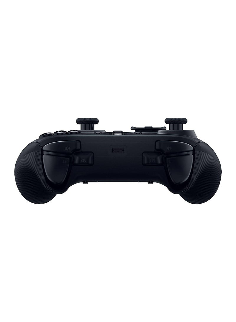 ريزر وولفرين V3 برو وحدة تحكم ألعاب لاسلكية: مرخصة لـ Xbox Series X|S، Xbox One، Windows PC - 6 أزرار قابلة لإعادة التعيين - زناد سريع - عصي تحكم قابلة للتخصيص - وضع البطولة السلكي - أسود - Image 3