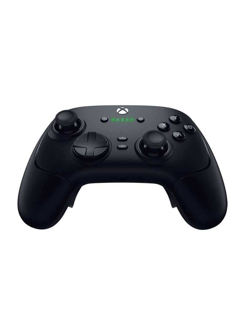 ريزر وولفرين V3 برو وحدة تحكم ألعاب لاسلكية: مرخصة لـ Xbox Series X|S، Xbox One، Windows PC - 6 أزرار قابلة لإعادة التعيين - زناد سريع - عصي تحكم قابلة للتخصيص - وضع البطولة السلكي - أسود - Image 2