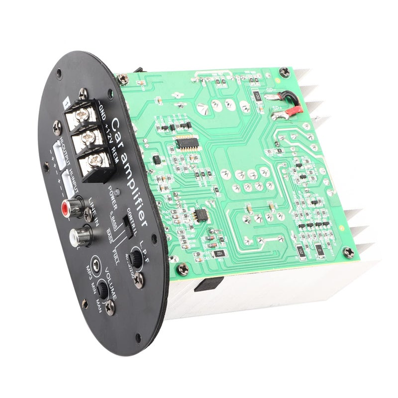 120W 12V Car Audio Amplifier Board Pure Full Tone Bass Subwoofer Core Auto Stereo Speaker - Image 2