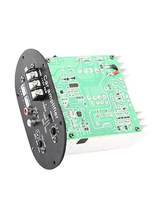 120W 12V Car Audio Amplifier Board Pure Full Tone Bass Subwoofer Core Auto Stereo Speaker - Image 1