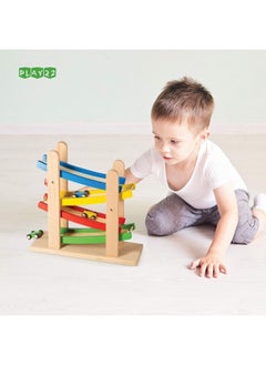 Wooden Car Ramps Race 4 Level Toy Car Ramp Race Track Includes 4 Wooden Toy Cars My First Baby Toys Toddler Race Car Ramp Toy Set Is A Great Gift For Boys And Girls Original - pzsku/ZD65F24203F48B48C4BFBZ/45/_/1680518130/03adc14f-5e33-4163-8570-a83d5aa26afb