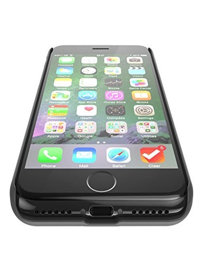 إنكاسد جراب Encased DuraClip لهاتف iPhone SE 2022 من الجيل الثالث مع مشبك حزام وحافظة قابلة للطي (يناسب iPhone 7/8/SE) - Image 4