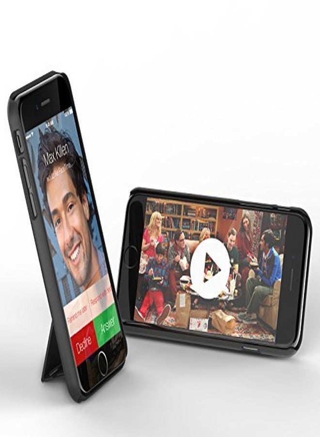 إنكاسد جراب Encased DuraClip لهاتف iPhone SE 2022 من الجيل الثالث مع مشبك حزام وحافظة قابلة للطي (يناسب iPhone 7/8/SE) - Image 2
