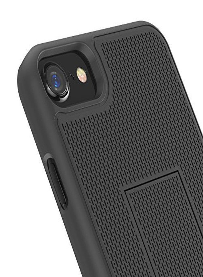 إنكاسد جراب Encased DuraClip لهاتف iPhone SE 2022 من الجيل الثالث مع مشبك حزام وحافظة قابلة للطي (يناسب iPhone 7/8/SE) - Image 5