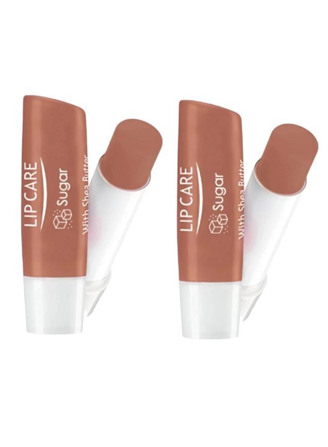Amanda Milano 2 Pieces Lip Care Sugar  with Shea Butter and Vitamin E No. 9 - Image 1