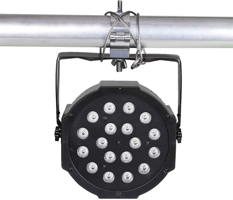 MOUNTAIN_ARK 20 Pack Safety Security Cable, 25.5" Stainless Steel Wire Ropes for DJ Stage Light, Buckle & Looped End, Load 110 lb - Image 3