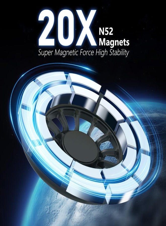 CLEC Fit for Magsafe Car Mount for Subaru Forester 2019-2025 Car Phone Mount[Strong Magnetic] Magnetic Car Phone Holder for iPhone 16 15 14 13 12 Series MagSafe Case All Phones - Image 2